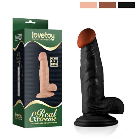 Dildo realistyczne Lovetoy cielisty 16.5 cm PVC Lovetoy