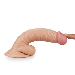Dildo realistyczne Real Extreme Lovetoy cielisty 18.5 cm Lovetoy