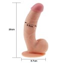 Dildo realistyczne The Ultra Soft Dude Lovetoy 20 cm Lovetoy