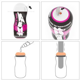Masturbator Lovetoy Sex In A Can cyber skóra 16 cm Lovetoy