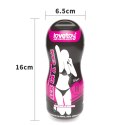 Masturbator Lovetoy Sex In A Can cyber skóra 16 cm Lovetoy