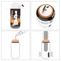 Masturbator analny wibrujący Lovetoy cyber skóra 16 cm Lovetoy