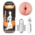 Masturbator analny wibrujący Lovetoy cyber skóra 16 cm Lovetoy