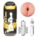 Masturbator analny wibrujący Lovetoy cyber skóra 16 cm Lovetoy