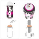 Masturbator wibrujący Lovetoy Sex In A Can Lotus cyber skóra 16 cm Lovetoy