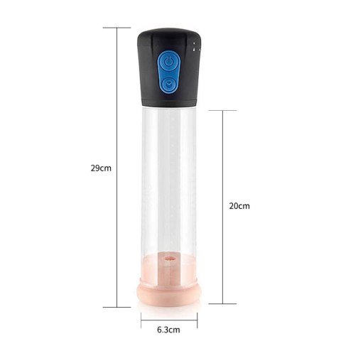Pompka automatyczna Lovetoy Maximizer Worx VX4 czarna 28 5 cm Lovetoy