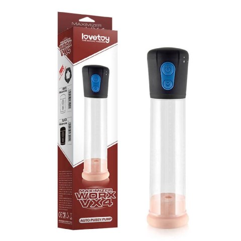 Pompka automatyczna Lovetoy Maximizer Worx VX4 czarna 28 5 cm Lovetoy