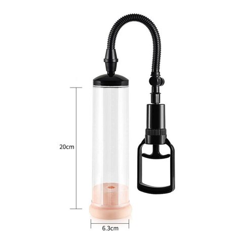 Pompka próżniowa Lovetoy Maximizer WorxVX1 czarna 20 cm Lovetoy