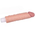 Przedłużka na penisa Lovetoy TPE cielista 17 cm Lovetoy