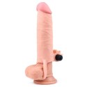 Przedłużka wibrująca Lovetoy cielista 17,5 cm Lovetoy