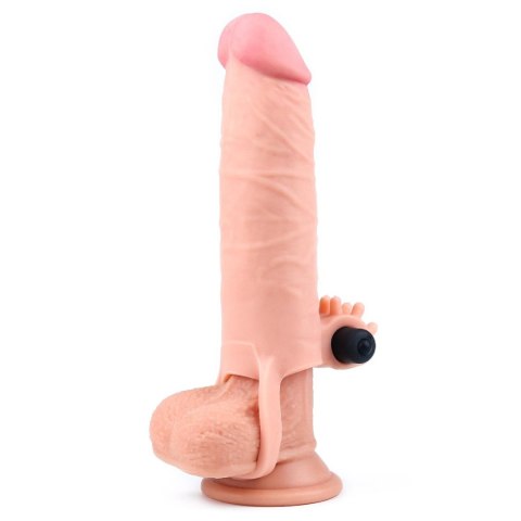 Przedłużka wibrująca Lovetoy cielista 17,5 cm Lovetoy