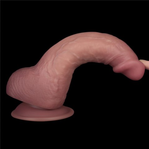 Wibrator realistyczny Lovetoy Dual Density Power Cock 21.5 cm Lovetoy