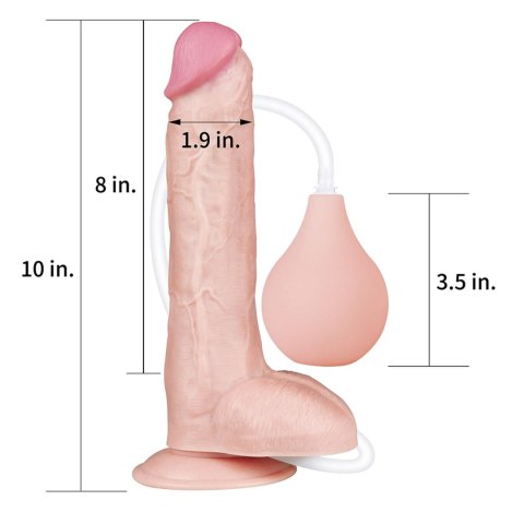 Dildo Lovetoy Squirt Extreme 25.4 cm PVC Lovetoy