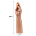 Dildo Lovetoy pięść realistyczne 36 cm PVC Lovetoy