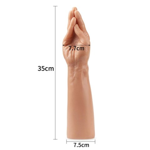Dildo Lovetoy pięść realistyczne 36 cm PVC Lovetoy