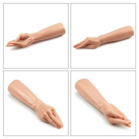 Dildo Lovetoy pięść realistyczne 36 cm PVC Lovetoy