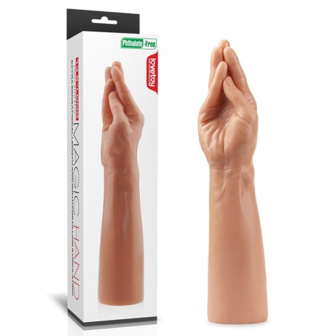 Dildo Lovetoy pięść realistyczne 36 cm PVC Lovetoy