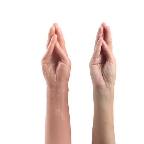 Dildo Lovetoy pięść realistyczne 36 cm PVC Lovetoy
