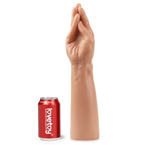 Dildo Lovetoy pięść realistyczne 36 cm PVC Lovetoy