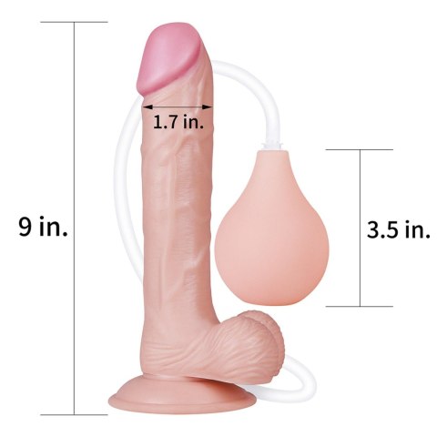 Dildo Lovetoy squirt 23 cm PVC Lovetoy