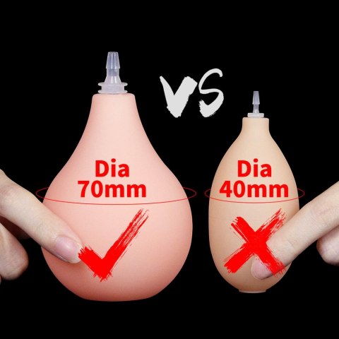 Dildo Lovetoy squirt 23 cm PVC Lovetoy