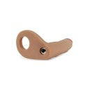 Dildo analne podwójnie wibrujące Lovetoy TPE 17.8 cm Lovetoy