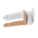 Dildo analne z pierścieniami Lovetoy TPE 15,8 cm Lovetoy