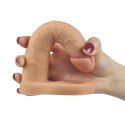 Dildo analne z pierścieniami Lovetoy TPE 15,8 cm Lovetoy