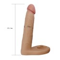 Dildo analne z pierścieniami Lovetoy TPE 15,8 cm Lovetoy