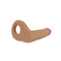Dildo analne z pierścieniami Lovetoy TPE 15,8 cm Lovetoy