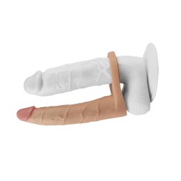 Dildo analne z pierścieniem Lovetoy TPE 18 cm Lovetoy