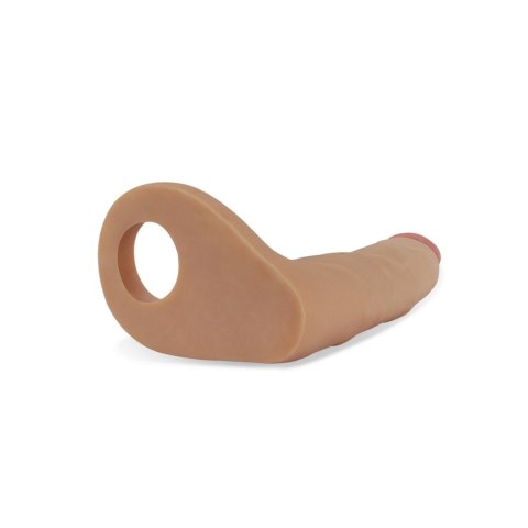 Dildo analne z pierścieniem Lovetoy TPE 18 cm Lovetoy