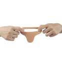 Dildo analne z pierścieniem Lovetoy TPE 18 cm Lovetoy