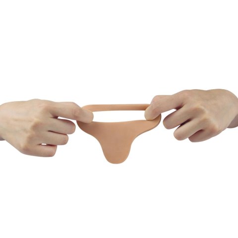 Dildo analne z pierścieniem Lovetoy TPE 18 cm Lovetoy