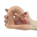 Dildo analne z pierścieniem Lovetoy TPE 18 cm Lovetoy