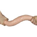 Dildo dwustronne King Size Lovetoy realistyczne 45 cm Lovetoy