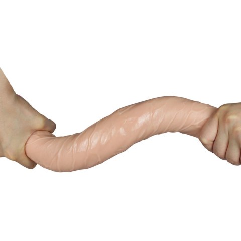 Dildo dwustronne King Size Lovetoy realistyczne 45 cm Lovetoy