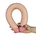 Dildo dwustronne King Size Lovetoy realistyczne 45 cm Lovetoy