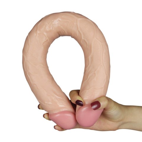 Dildo dwustronne King Size Lovetoy realistyczne 45 cm Lovetoy