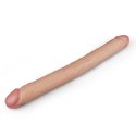 Dildo dwustronne King Size Lovetoy realistyczne 45 cm Lovetoy