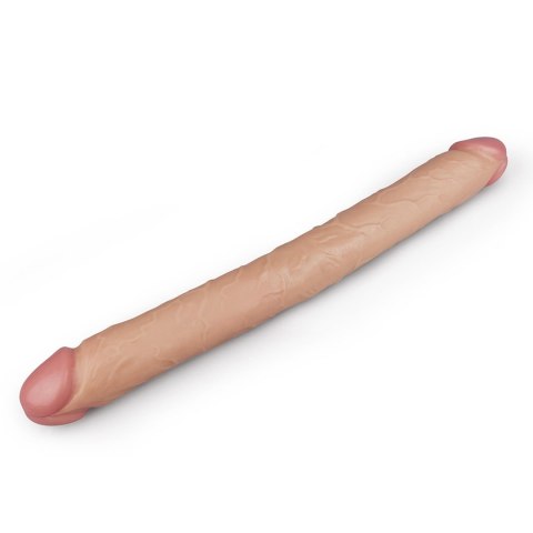 Dildo dwustronne King Size Lovetoy realistyczne 45 cm Lovetoy