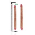 Dildo dwustronne King Size Lovetoy realistyczne 45 cm Lovetoy