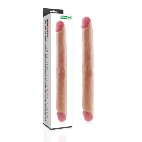 Dildo dwustronne King Size Lovetoy realistyczne 45 cm Lovetoy