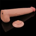 Dildo dwuwarstwowe Lovetoy King Sized 13 5 cala Lovetoy