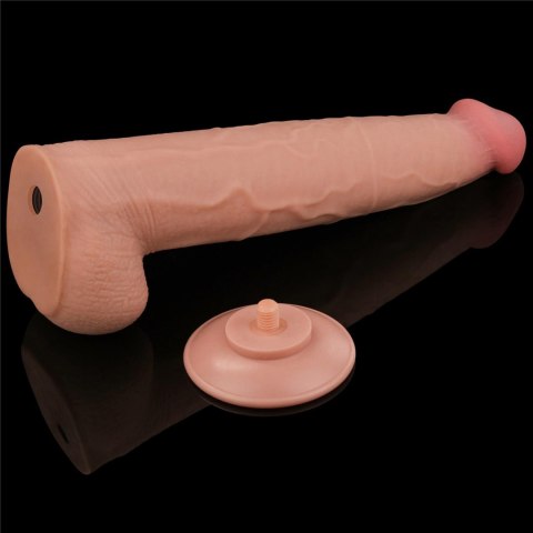 Dildo dwuwarstwowe Lovetoy King Sized 13 5 cala Lovetoy