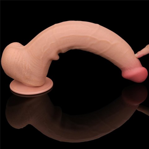 Dildo dwuwarstwowe Lovetoy King Sized 13 5 cala Lovetoy
