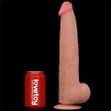 Dildo dwuwarstwowe Lovetoy King Sized 13 5 cala Lovetoy