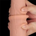Dildo dwuwarstwowe Lovetoy King Sized 13 5 cala Lovetoy