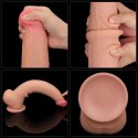 Dildo dwuwarstwowe Lovetoy King Sized 13 5 cala Lovetoy