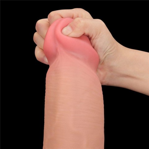 Dildo dwuwarstwowe Lovetoy King Sized 14 cali Lovetoy